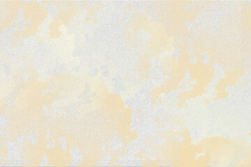 Yellow and grey watercolor, ink, abstract background. Olive abstract texture. Brush strokes on canva