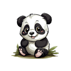 Panda , Illustration PNG 