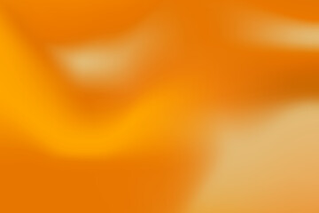 Luxurious soft orange gradient background. Orange, yellow, and red, Autumn colors theme. Liquid fabric Abstract Vector Background. EPS 10.
