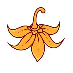clipping paths,pattern thai style,wallpaper and golden flower with copy space isolated and floating on white background for decorative wall temple of thailand