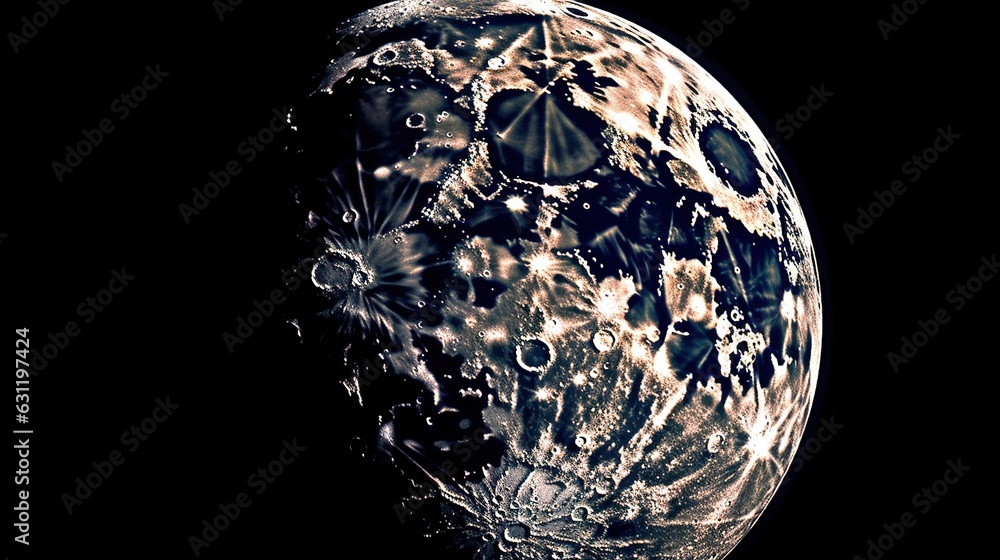 Poster a close up of a large object with water on it. generative ai