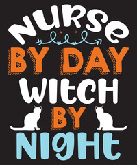 Nurse By Day Witch By Night