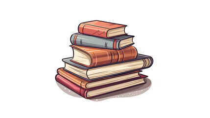 Cartoon Style book , PNG, Illustration