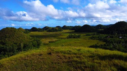 Chocolate Hills, Bohol, Philippines, Asia