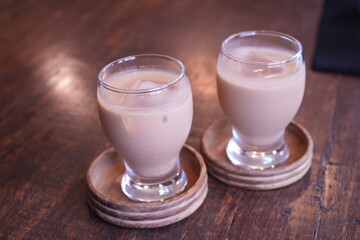 Cup of Iced Chai Tea  - アイス チャイティー
