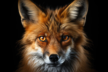 Fototapeta premium Fuchs Portrait