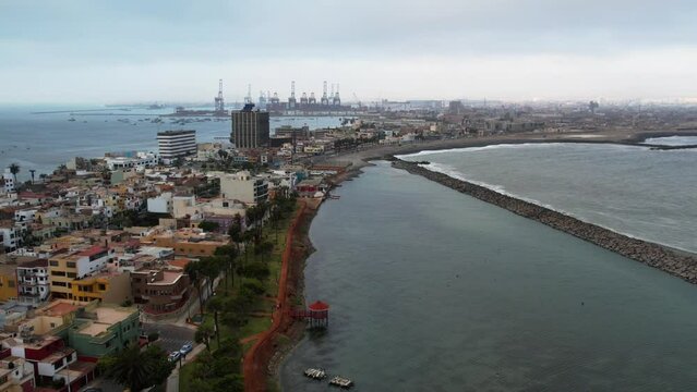 La Punta City Chicuito Callao Port