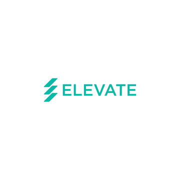 Letter E logo icon vector.