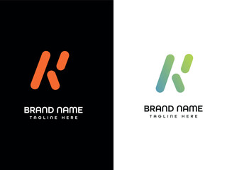 Monogram Business Branding Logo