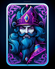 Obraz premium Incredible 3d game map.