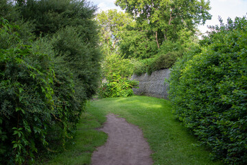 Naklejka premium Candiac Park