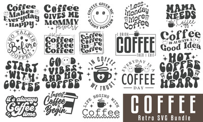 Coffee SVG Bundle.