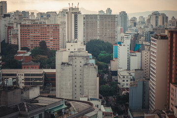 Fototapeta premium Centro de São Paulo