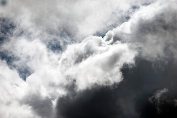 Fototapeta premium storm clouds timelapse, jämtland, åre,,norrland,sverige,sweden, Mats