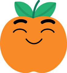 Apricot Face Close Eye Smile