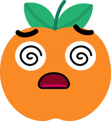 Obraz premium Apricot Face Dazed Stun