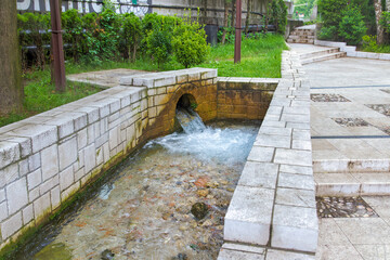 Detailed Beauty of the Ornamented Mosque, Travnik