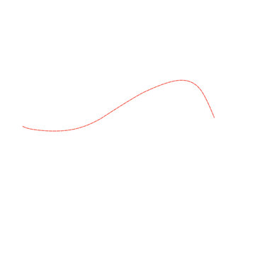 recommend clip art: dashed red line