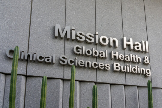 Mission Hall: Global Health and Clinical Sciences Building in San Francisco, California, June 6, 2023, offices for clinicians working at the new UCSF Medical Center at Mission Bay.