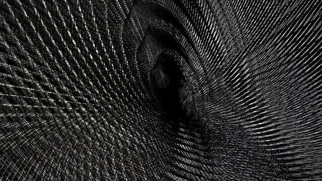 Black leather texture motion background