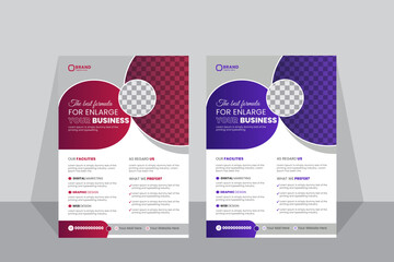 Corporate Business Flyer Design