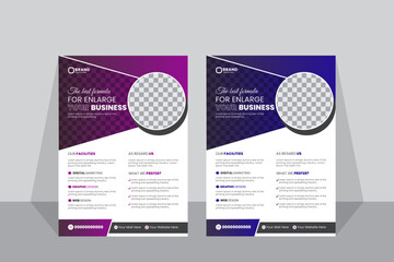 Corporate Business Flyer Design