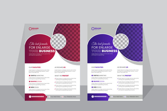 Corporate Business Flyer Design