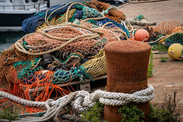 Fishing Nets and Plastic Fishing Waste