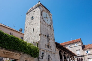 Fototapeta na wymiar Church of St. Sebastian (Crkva sv. Sebastijan) Trogir in the state of Split-Dalmatien Croatia