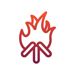 Obraz premium Bonfire