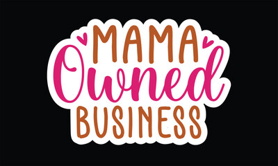 Small Business Stickers SVG, Small Business Stickers quotes, SVG Design, Small Business Stickers
