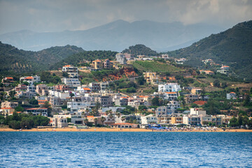 Fototapeta premium view of the bay