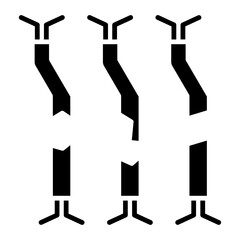 Broken Cable Icon