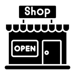 Shop Open Icon
