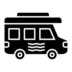 Camper Van Icon