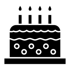 Birthday Cake Icon