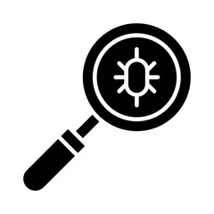 Bug Search Icon