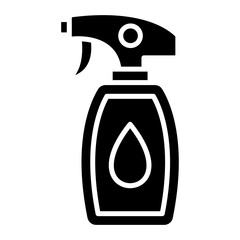 Cleaning Spray Icon