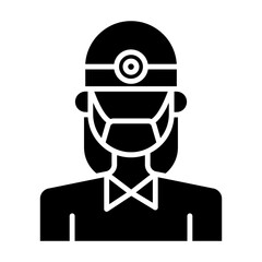 Female Dentist Icon