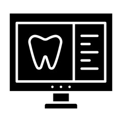Tooth Xray Icon