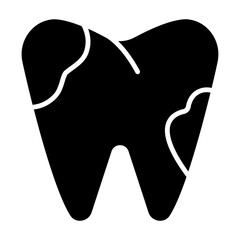 Tooth Decayed Icon