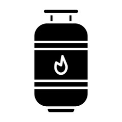 Gas Cylinder Icon