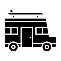 Surf Van Icon