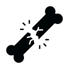 Obraz premium Fracture Icon