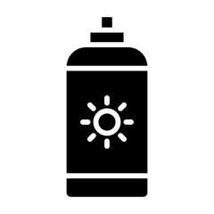 Sunscreen Icon