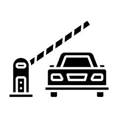 Auto Barrier Icon