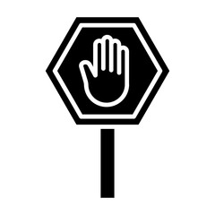 Stop Sign Icon