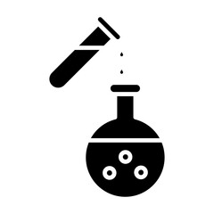 Chemical Experiment Icon