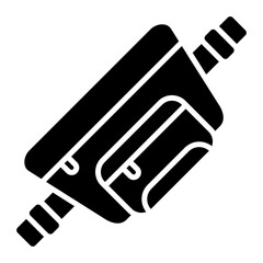 Waist Bag Icon