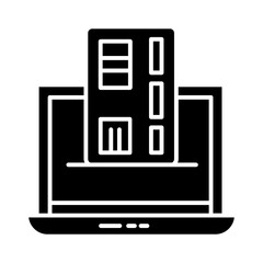 Online Card Payment Icon